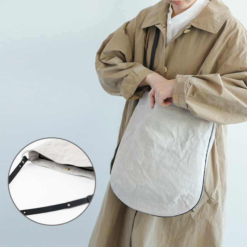 CLASKA DO クラスカ ドー Sac de rectangle 【toile】 renew NR-03926 バッグショルダー/斜めがけ/おしゃれ/かわいい/麻/レザー/使いやすい/カジュアル/ワッシャー加工/