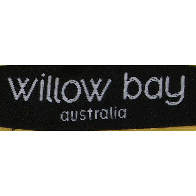 ウィローベイ ポーチ レディース ブランド WILLOWBAY リストレットクラッチ クラッチバッグ LEMON