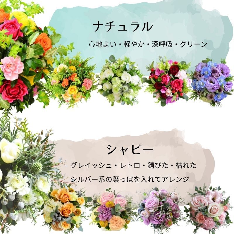 【おまかせアレンジメントＳsize】即日発送 送料無料 生花アレンジメント 生花 アレンジメント 色を選んでおまかせ 誕生日 お祝い 結婚式 展示会 楽屋花 出産お祝い 記念日ギフト 父の日 母の日 敬老の日 お見舞い プレゼント お中元 お歳暮 お彼岸