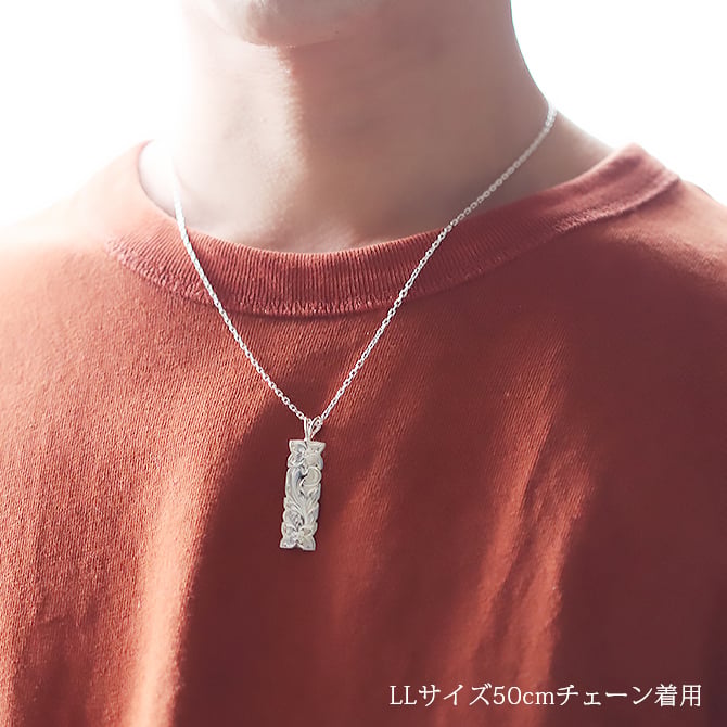 ハワイアンジュエリー シルバー ペアペンダントトップ 2個セット 刻印 無料 誕生石入れ可 カットアウト プレート Lサイズ LLサイズ シルバー925 ネックレス チェーン別売 ペンダントヘッド カップル 夫婦 プレゼント ハロウィン 【品番：SP11001-SP11201P】