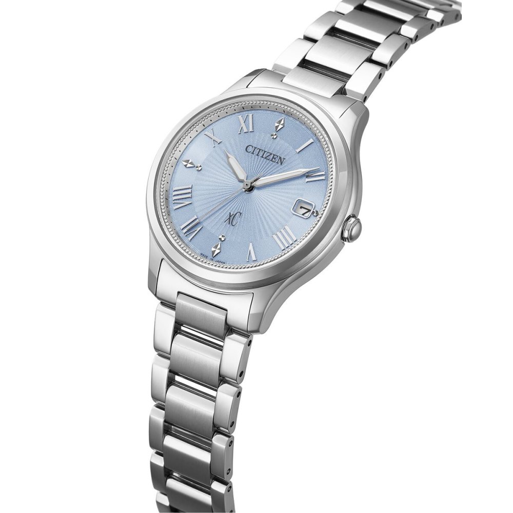 シチズン クロスシー エコドライブ 電波時計 xC EO1240-58L レディース 腕時計 CITIZEN hikari collection【2026 新作】