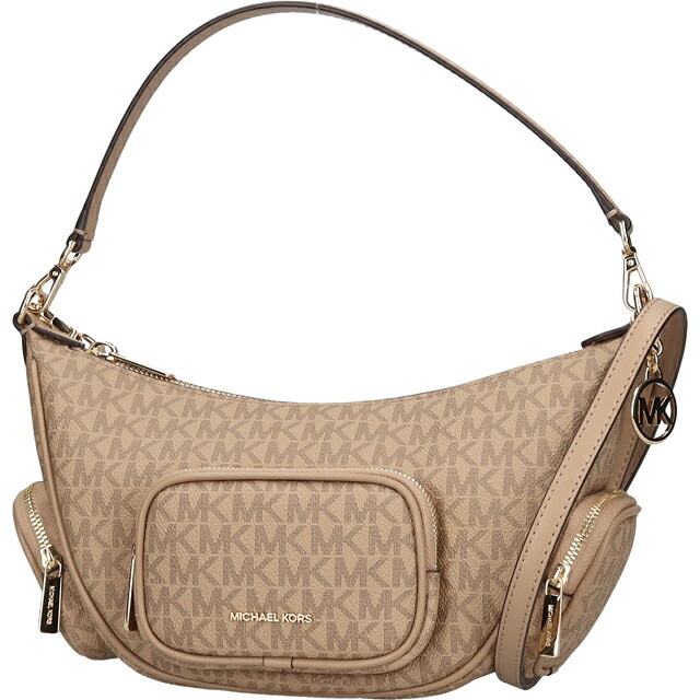 マイケルコース ショルダーバッグ レディース アウトレットブランド MICHAEL KORS メリット 2WAY 35S6G0WC1V-CA CAMEL