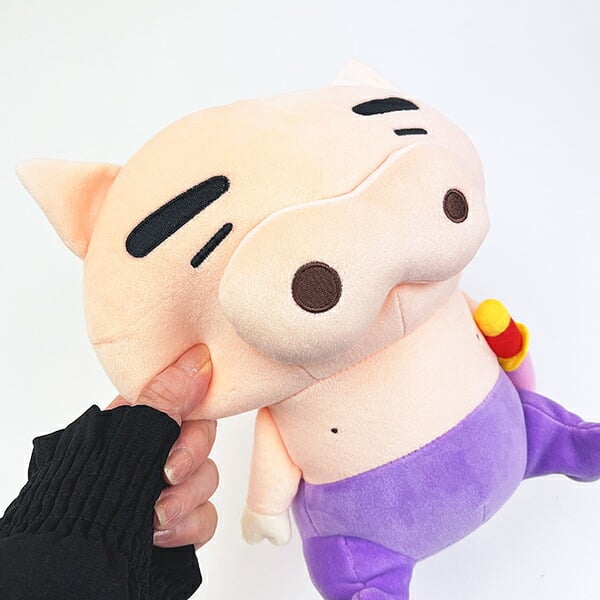 クレヨンしんちゃん ぶりぶりざえもん おすわりむぎゅもっち ぬいぐるみ