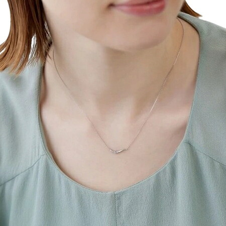 【無料ラッピング】  カナルヨンドシー Canal 4℃ カナル4℃ プラチナ ネックレス ダイヤモンド ブランド 正規品 新品 ギフト プレゼント 人気 おすすめ 誕生日 記念日 クリスマス 送料無料