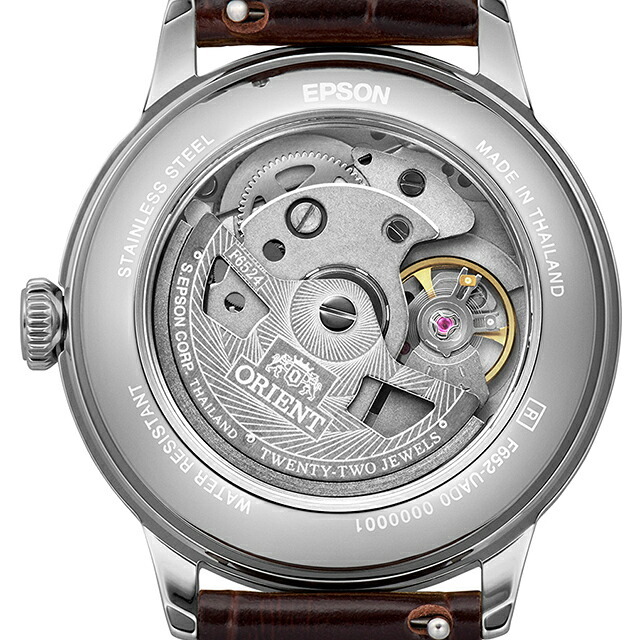 オリエント クラシック バンビーノ Orient Bambino 自動巻き 腕時計 ブランド メンズ ORIENT CLASSIC RN-BB0102E アナログ