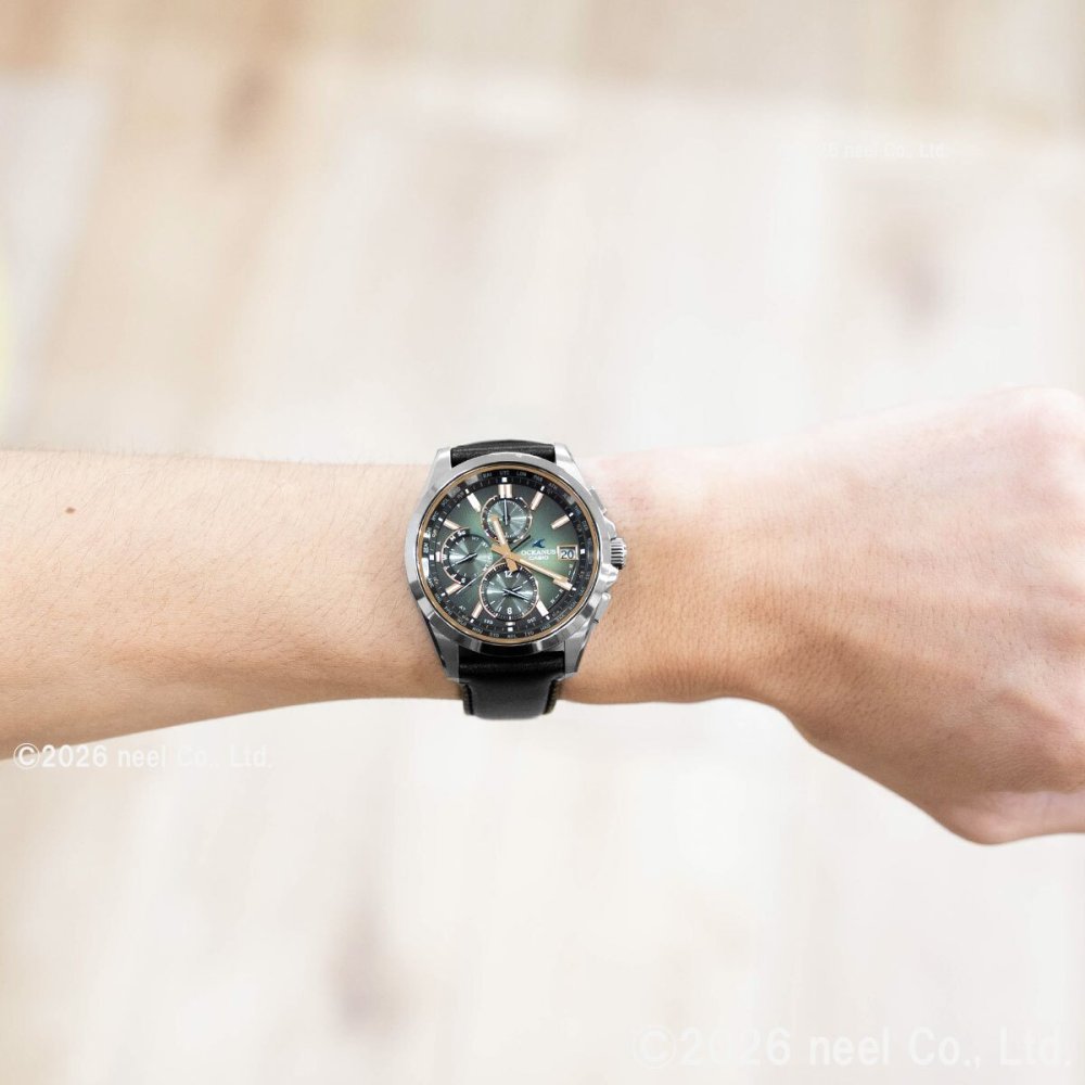 カシオ オシアナス 電波 ソーラー 腕時計 CASIO OCEANUS CLASSIC LINE OCW-T2600RL-3AJR 日本製 Premium Production Line Retro Tone Collection【2026 新作】