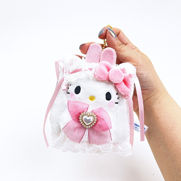 サンリオ ハローキティ ロリータ おばけ マスコット ホワイト ぬいぐるみ Sanrio