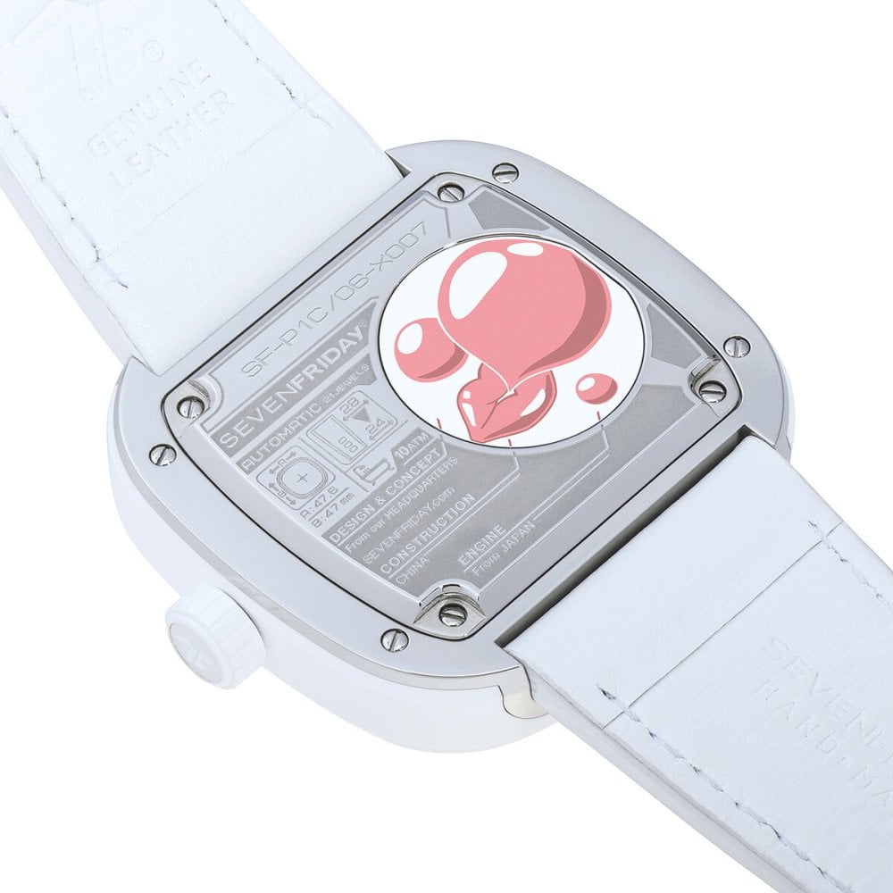 セブンフライデー SEVENFRIDAY P1C/06　Bubble Gum 腕時計 メンズ 自動巻き【2026 新作】