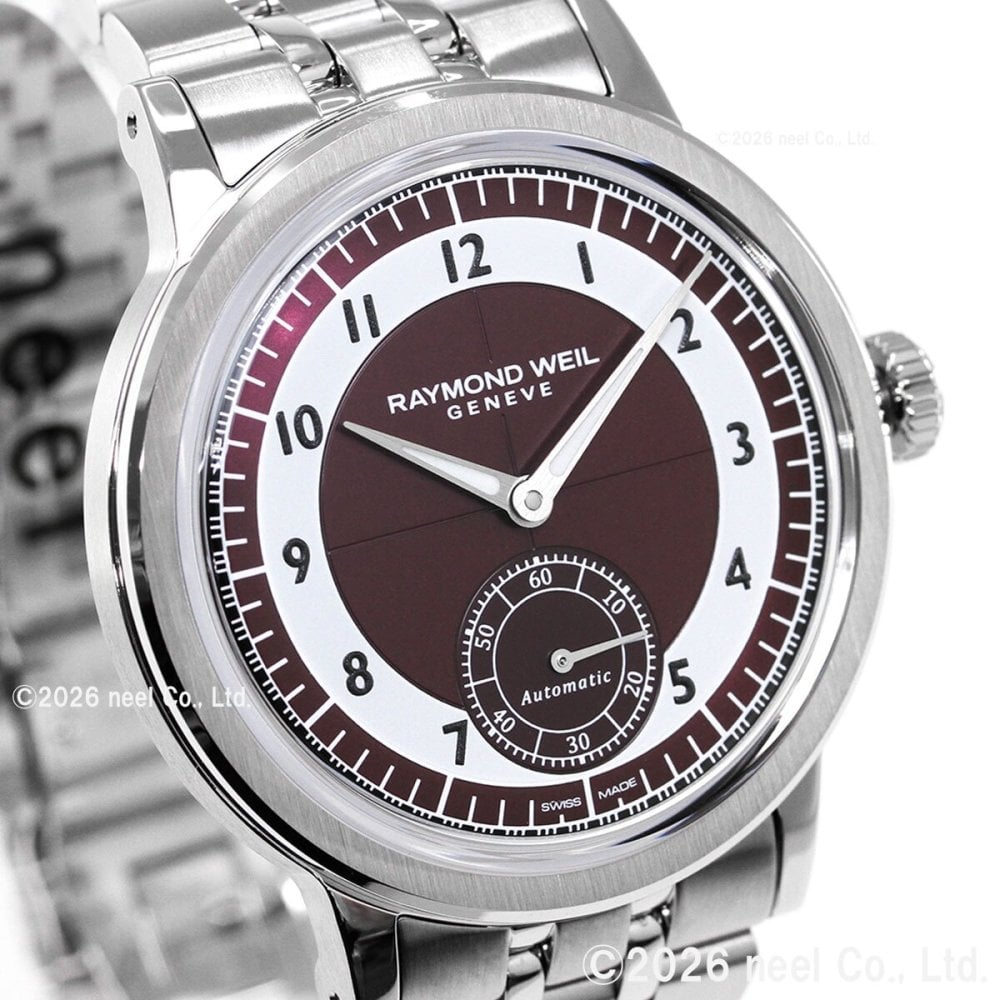 レイモンド ウェイル RAYMOND WEIL ミレジム MILLESIME 腕時計 メンズ 自動巻き スモールセコンド 2930-ST-05450 レイモンドウィル