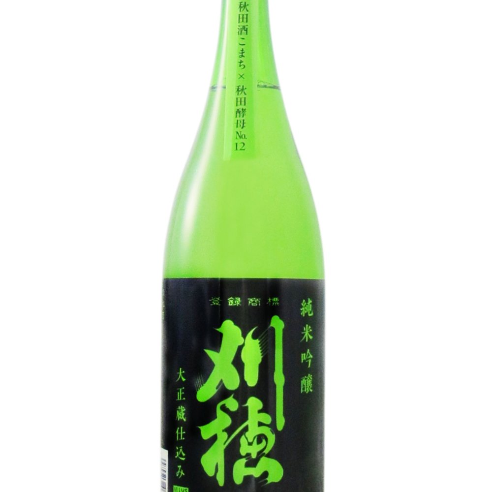  刈穂 ( かりほ )  純米吟醸 Type A 1.8L  / 秋田県 秋田清酒【 9477 】【 日本酒 】【 ハロウィン 贈り物 ギフト プレゼント 誕生日 結婚のお祝い 】