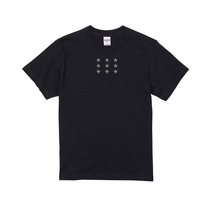 Tシャツ 星 9 GTO 5.6オンス ハイクオリティー Tシャツ ブラック ホワイト 2年連続入賞のデザイン メンズ レディース 半袖 普段着に オリジナルデザイン 特攻服 オラオラ系 暴走族 暴走天使 卒業式 ヤンキー チョイ悪 チョイワル メンズ レディース ファッション おしゃれ