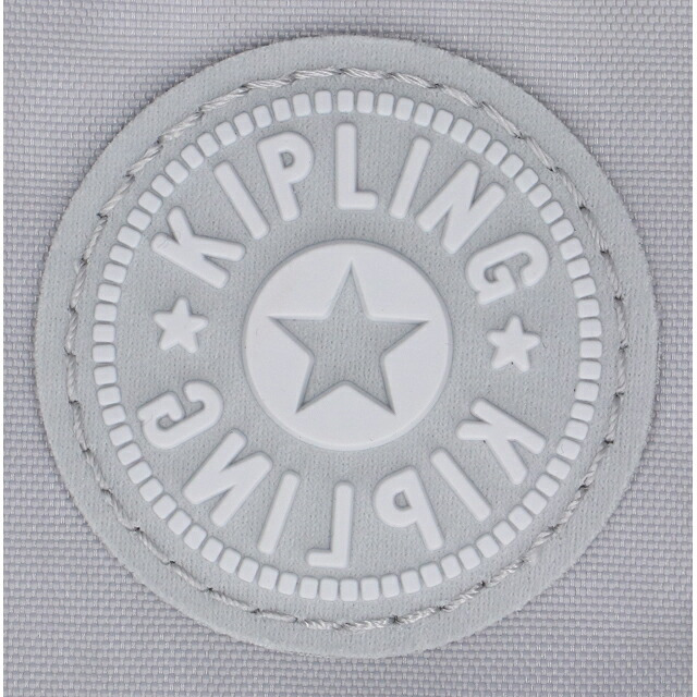 キプリング ショルダーバッグ レディース ブランド Kipling アルト ロゴ ワンポイント 無地 K19911-9RW Easy Grey グレー