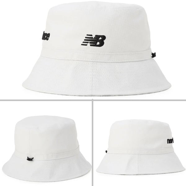 ニューバランス ゴルフ ハット リバーシブル バケットハット(MENS) New Balance Golf 012-6287002 お誕生日祝い お祝い 記念品 お父さん 父の日 彼氏 男性 30代 40代 50代 60代 母の日 お母さん 還暦祝い 敬老の日 彼女 人気プレゼント プレゼント