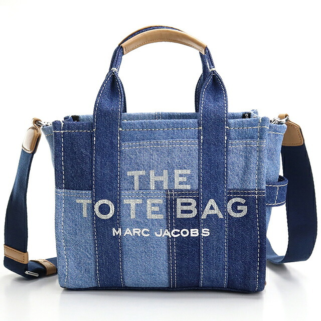 マークジェイコブス トートバッグ レディース ブランド MARC JACOBS  2WAY H016M06FA21 ブルー