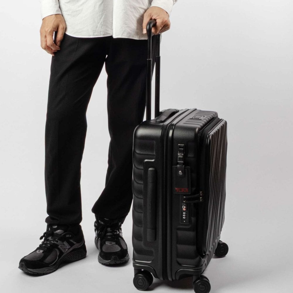 トゥミ TUMI 19 DEGREE ディグリー LARGE FRNT ACC EXP C/O フロント アクセス エクスパンダブル キャリーオン 38L 0228791DTX 158992 キャリーバッグ スーツケース メンズ バッグ