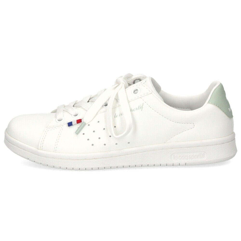 ルコックスポルティフ ラ ローラン SL スニーカー レディース きれいめ 軽量 ローカット シンプル 通勤 通学 le coq sportif LA ROLAND SL LU6FSN65UZ