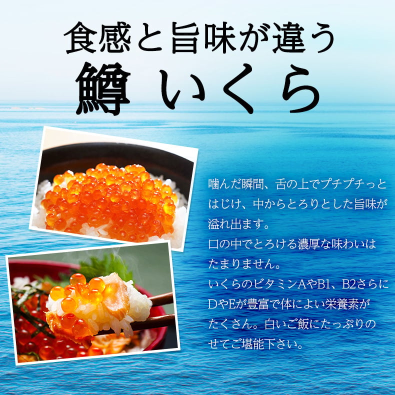 いくら 醤油漬け 500g 鱒子 アメリカ産 【ます子/イクラ/鱒いくら/いくら醤油漬】【お取り寄せ/グルメ/海鮮/ギフト/食べ物/贈答/プレゼント】