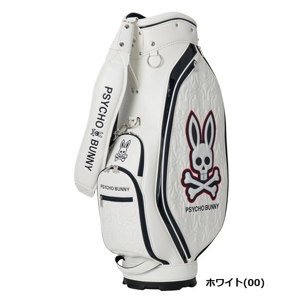 サイコバニー ゴルフ キャディバッグ カートキャディバッグ SEASONAL EDITION Psycho Bunny PBMG6BC2 お誕生日祝い お祝い 記念品 お父さん 父の日 彼氏 男性 30代 40代 50代 60代 母の日 お母さん 還暦祝い 敬老の日 彼女 人気プレゼント プレゼント