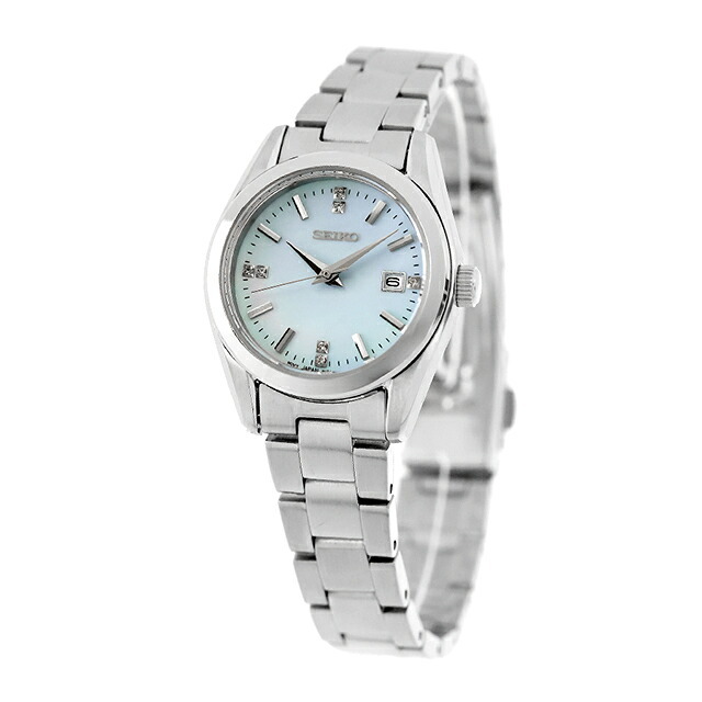 レディース ギフトセット セイコーセレクション S Series クォーツ 電池式 腕時計 ブランド レディース SEIKO SELECTION HFH003P アナログ ブルー