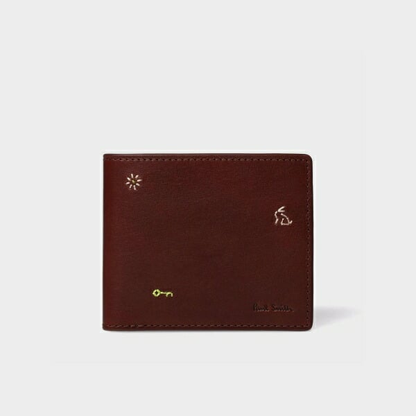 【無料ラッピング】 ポールスミス Paul Smith 財布 折財布 Doodle Stitch 2つ折り財布 ブランド 正規品 新品 ギフト プレゼント 人気 おすすめ 誕生日 記念日 クリスマス 送料無料 psm522782