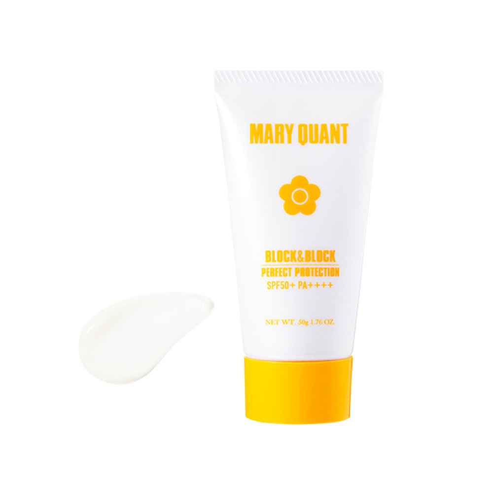 【公式】MARY QUANT マリークヮント ブロック＆ブロック パーフェクト プロテクション 日焼け止め