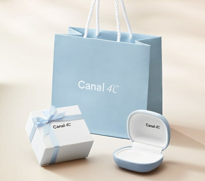【無料ラッピング】  カナルヨンドシー Canal 4℃ ネックレス【11月誕生石】K10 ピンクゴールド ネックレス シトリン キュービックジルコニア ブランド 正規品 新品 ギフト プレゼント 人気 おすすめ 誕生日 記念日 クリスマス 送料無料