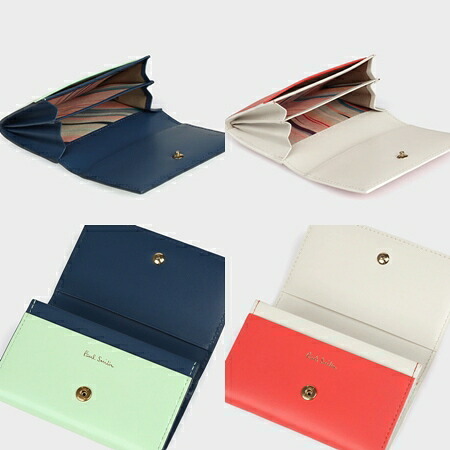 【無料ラッピング】 ポールスミス Paul Smith 名刺入れ サプルレザー レディースブランド 正規品 新品 ギフト プレゼント 人気 おすすめ 誕生日 記念日 クリスマス 送料無料 psm522370