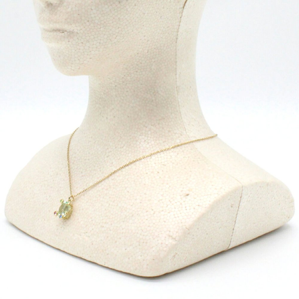 スワロフスキー swarovski ネックレス Gema 5705816 ゲマ ペンダント アクセサリー レディース ゴールド+マルチカラー 海外正規品