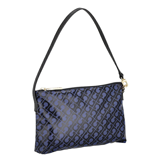 ゲラルディーニ ショルダーバッグ レディース ブランド GHERARDINI Italy GHB0210 ODISS ネイビー/ブラック