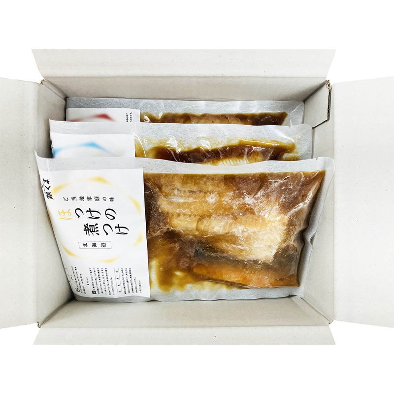 銀くま お手軽煮つけセット (430320) [お中元][お歳暮] ※送料無料(北海道・沖縄・離島への配送不可)