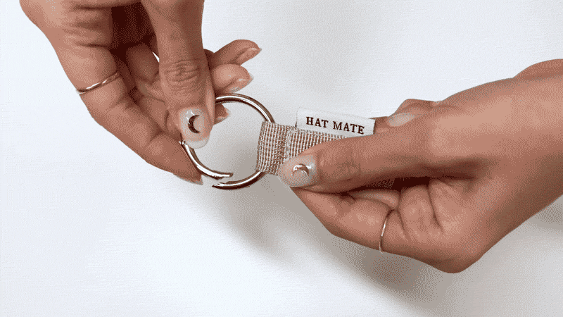HAT MATE 帽子クリップ