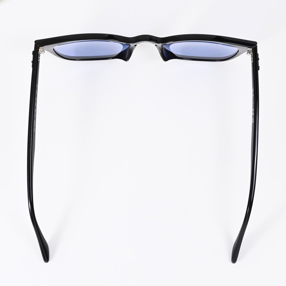 レイバン Ray-Ban サングラス 国内正規品 52サイズ ローブリッジフィット アジアンフィット ウェリントン スクエア型 男女兼用 メンズ レディース ブルー RB4258F 601 80 52 20 150 2N 【スペシャルラッピング660円(別売り)】送別会 誕生日 お中元 結婚祝い 結婚式 高級 父の日 母の日 ホワイトデー