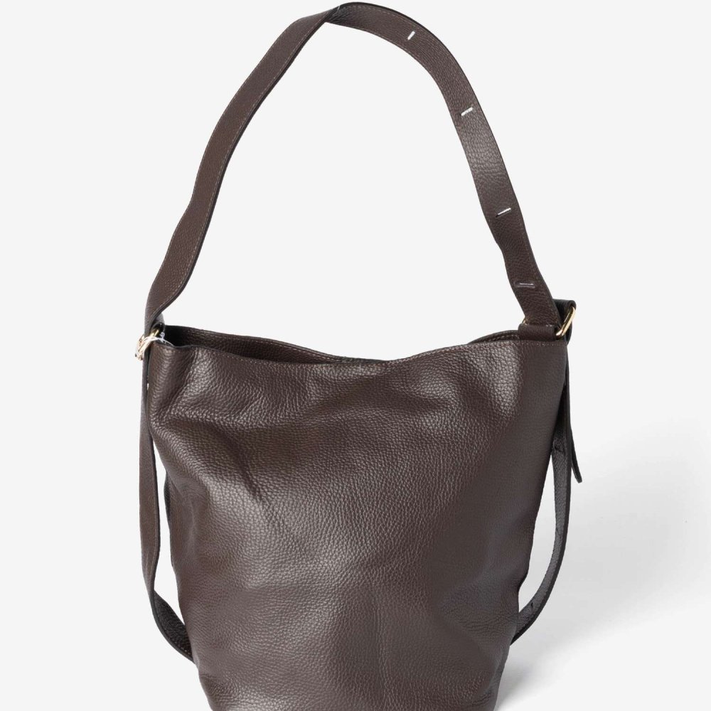 【正規品】 オウレンティ AULENTTI SHOULDER BAG ショルダーバッグ EL-L823-DO レディース バッグ