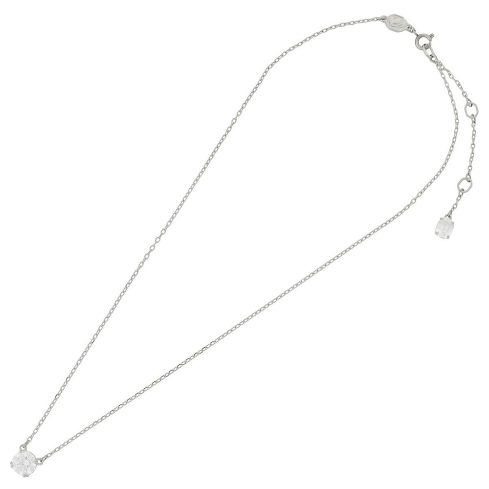 スワロフスキー swarovski ネックレス Stilla ラウンドカット 5636706 スティラ ペンダント アクセサリー レディース シルバー+ホワイト 海外正規品