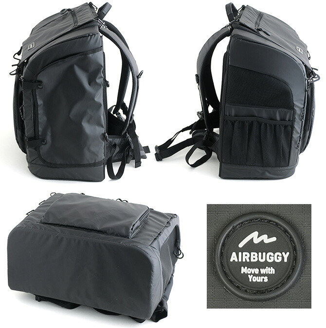 AIR BUGGY エアバギー 3WAY バックパックキャリー ワイド