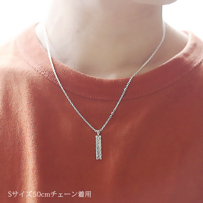 ハワイアンジュエリー ネックレス シルバー ペアネックレス 2本セット 刻印 無料 誕生石入れ可 マイレリーフ Sサイズ シルバー925 ギフトラッピング可能 大人 友達 長さ選べる カップル 夫婦 プレゼント ハロウィン 【品番：CG-SP10709P】