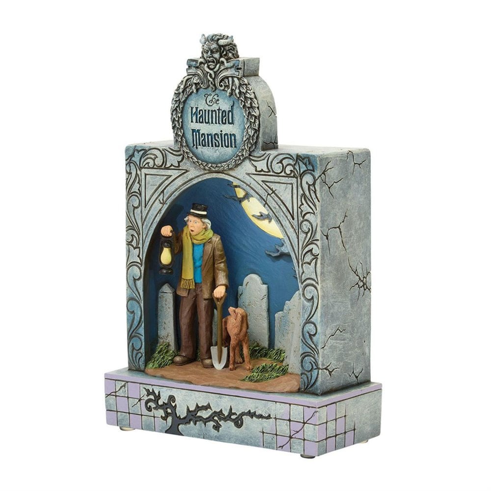 ジム ショア Jim Shore ディズニー トラディション Disney Traditions ホーンテッドマンション ジオラマ 置物 フィギュア 人形 6017932 インテリア