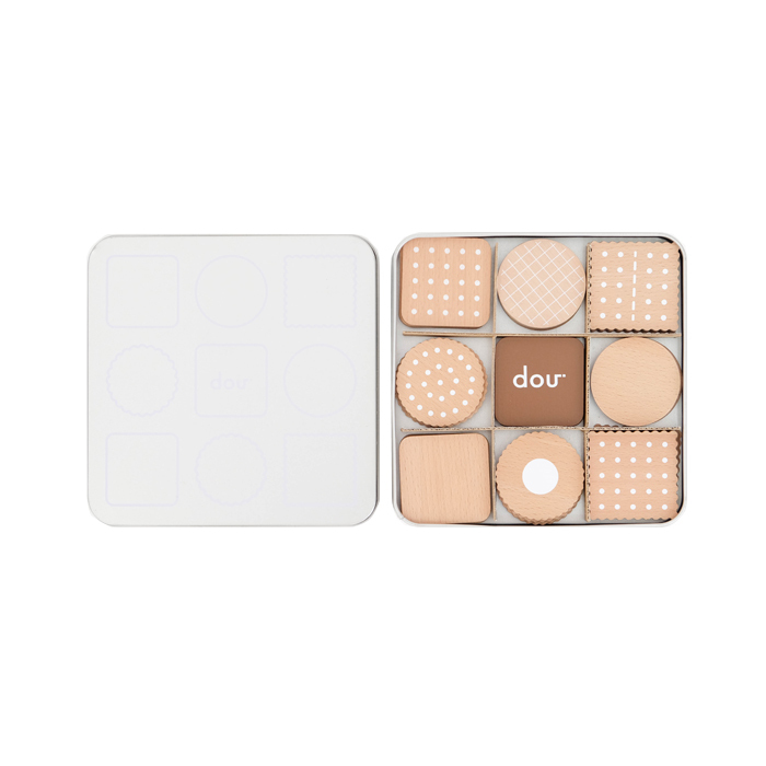 dou? ひらがなbiscuit | パズル おもちゃ 玩具 知育玩具 ひらがな 練習 木製 木のおもちゃ おままごと おしゃれ