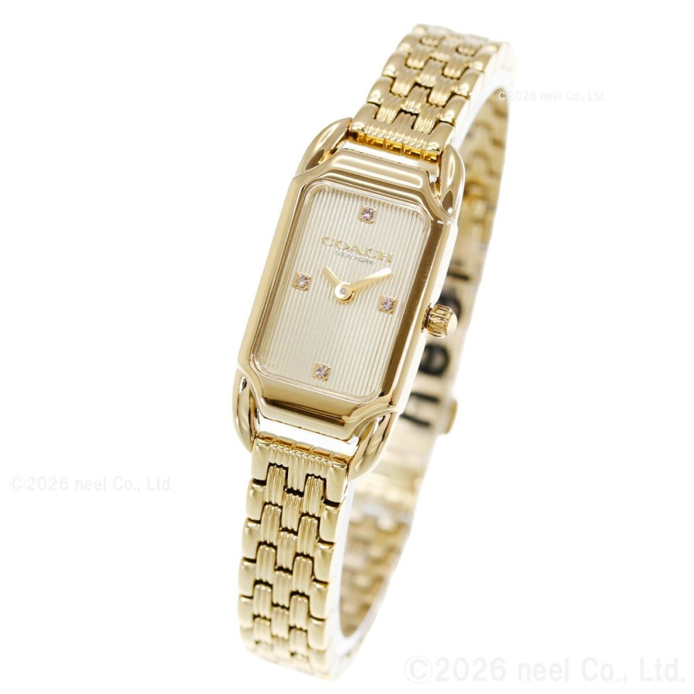 コーチ COACH 腕時計 レディース ケイディ CADIE 28.5MM×17.5MM 14504629【2026 新作】