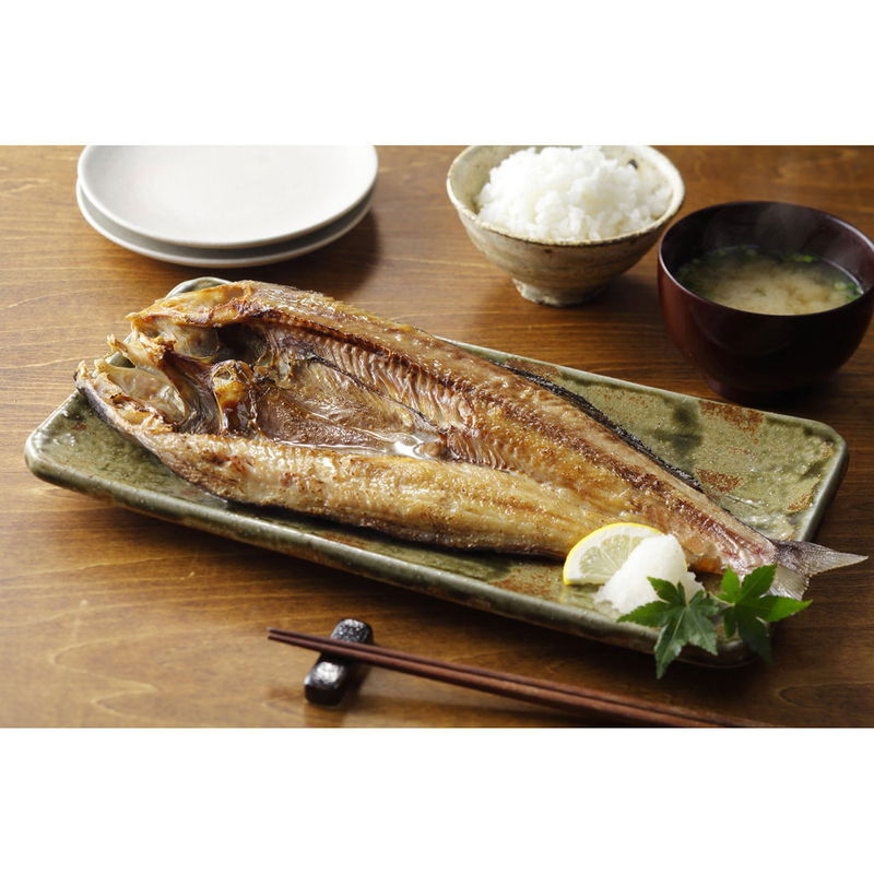 網走水産 北海道産 ほっけ開き3枚セット (APID-2001) [お中元][お歳暮] ※送料無料(北海道・沖縄・離島への配送不可)