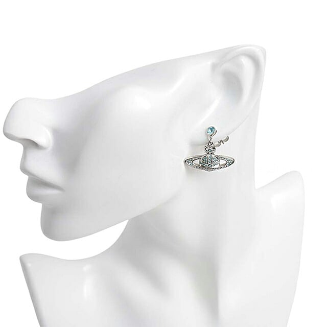 ヴィヴィアンウエストウッド VIVIENNE WESTWOOD MINI BAS RELIEF ピアス 62020025-02p763 レディース