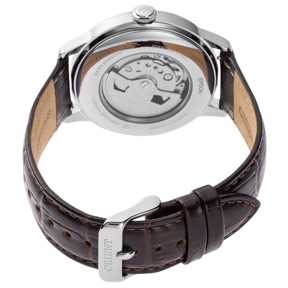 オリエント ORIENT クラシック Classic バンビーノ サンアンドムーン SUN ＆ MOON 自動巻 機械式 腕時計 メンズ RN-AK0805E Orient Bambino【2026 新作】