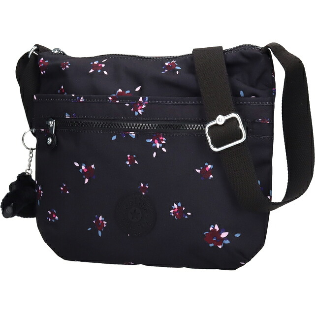 キプリング ショルダーバッグ レディース ブランド Kipling アルト KI4854-5FH Night Flower 黒
