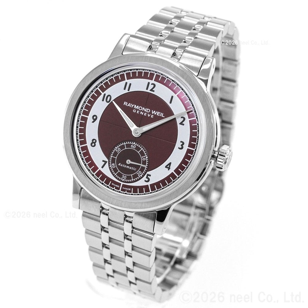 レイモンド ウェイル RAYMOND WEIL ミレジム MILLESIME 腕時計 メンズ 自動巻き スモールセコンド 2930-ST-05450 レイモンドウィル