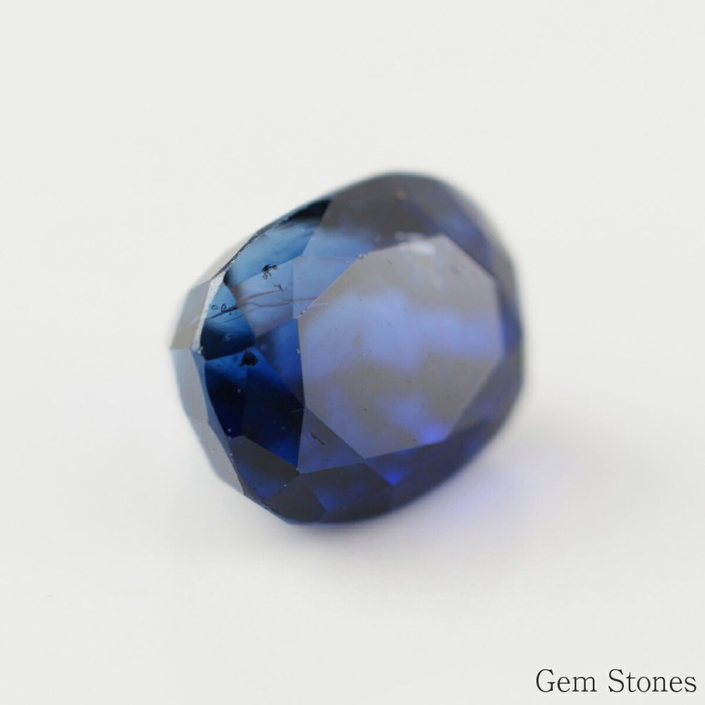 ブルーサファイア 0.748ct ルース 宝石 裸石 サファイア 青 ブルー ジュエリー オリジナル 制作 コレクション 誕生石 9月 記念 お守り クリスマス 誕生日 プレゼント
