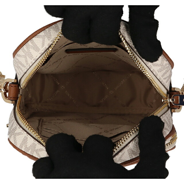 マイケルコース ショルダーバッグ レディース アウトレットブランド MICHAEL KORS ジェットセット トラベル 35F1GTVC2B-VAN VANILLA