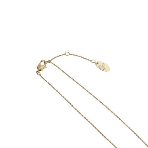 ヴィヴィアンウエストウッド ネックレス Vivienne Westwood DIAMANTE HEART 630203BM-02RA16 ライトゴールド ローズ
