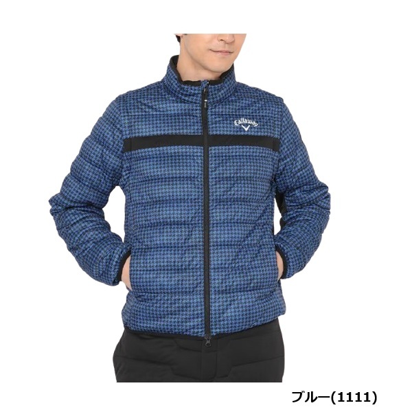 キャロウェイ ゴルフ メンズ ブルゾン スターストレッチ2WAY中綿ブルゾン (MENS) Callaway Golf  C25215107 2025年秋冬モデル お誕生日祝い お祝い 記念品 お父さん 父の日 彼氏 男性 30代 40代 50代 60代  還暦祝い 敬老の日 人気プレゼント プレゼント