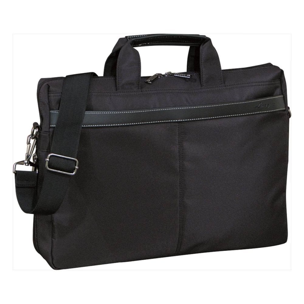 リナ ジーノ ブリーフケース ビジネスバッグ マチ拡張式 A4ファイル対応【北海道・沖縄県・離島 配送不可】