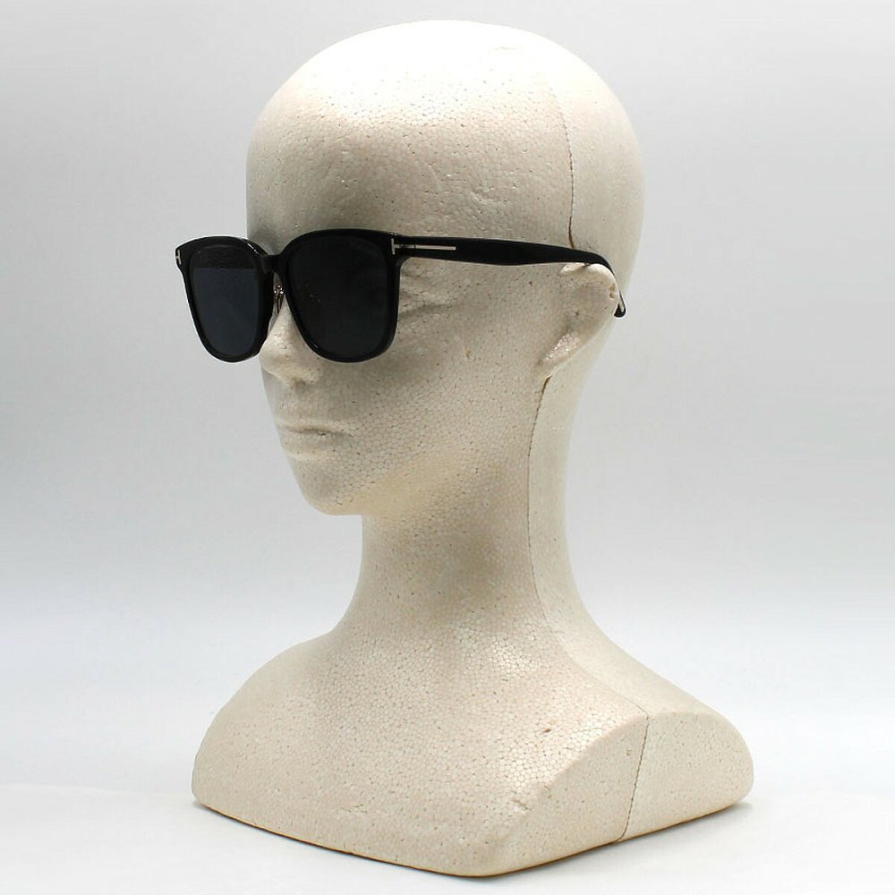 トムフォード TOM FORD サングラス FT1136-K/S 01A 56 アイウェア EYEWEAR アジアンフィット メンズ レディース ユニセックス ブラック+グレー 海外正規品